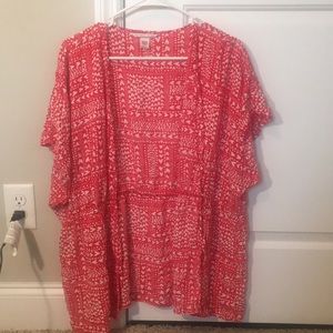Victoria secret bathing suit cover up or cardigan